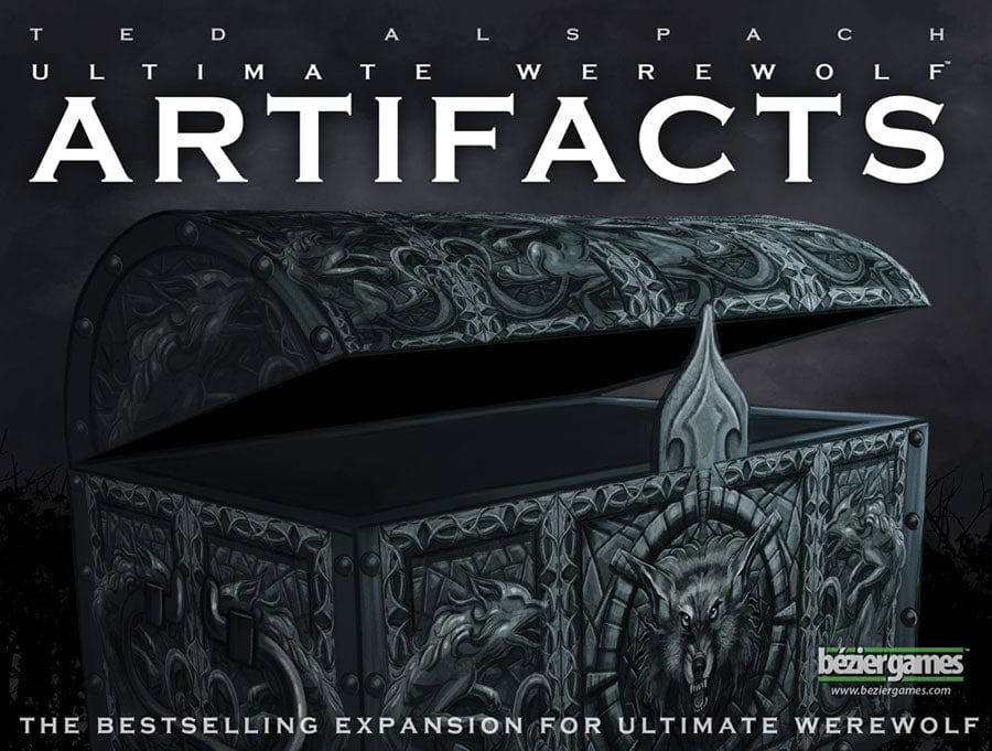 Bezier Games Board Games > Small Box Games > Expansions Ultimate Werewolf: Artifacts Expansion 689070014256 BEZ ART2