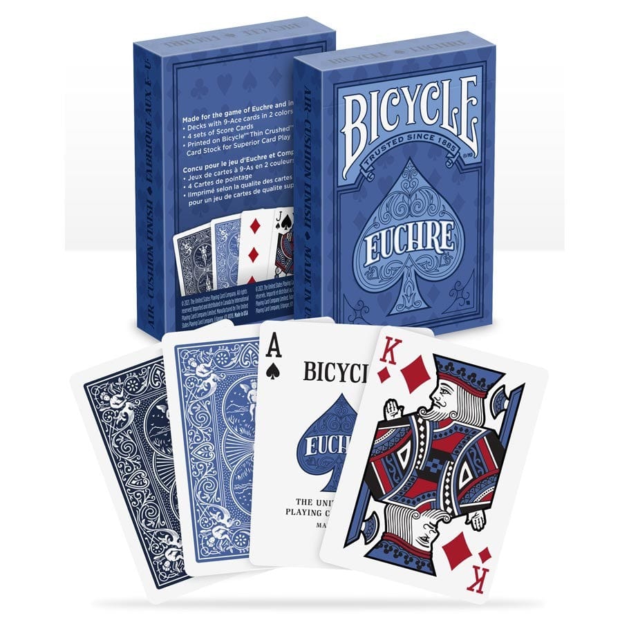 Bicycle Games > Playing Cards Bicycle: Euchre Playing Cards 073854093962 JKR10024463