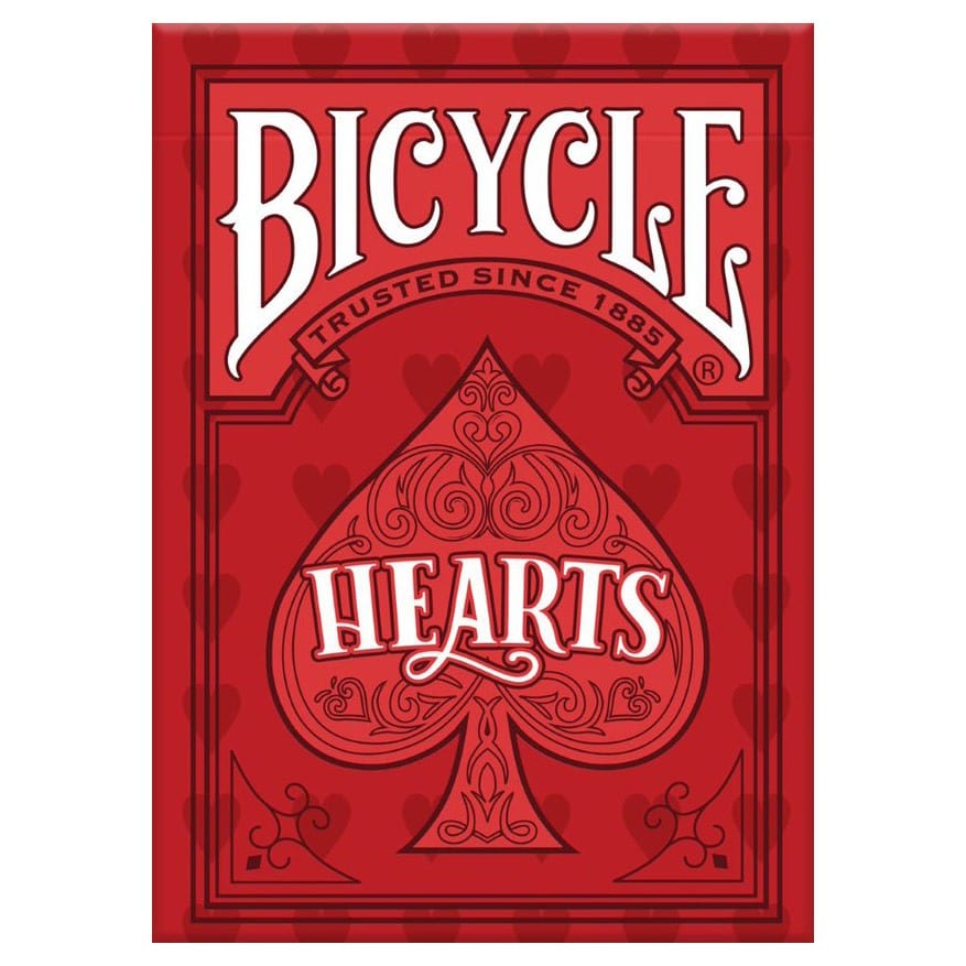 Bicycle Games > Playing Cards Bicycle: Playing Cards - Hearts 073854094624 JKR10031930