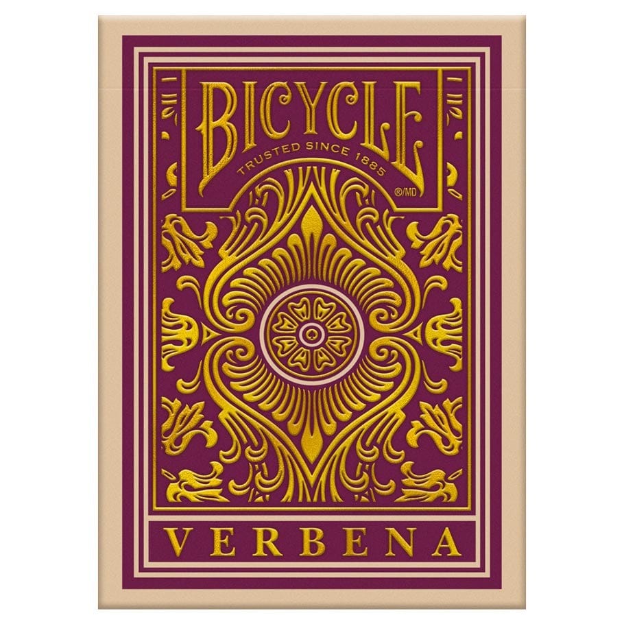 Bicycle Games > Playing Cards Bicycle: Playing Cards - Verbena 073854094686 JKR10033126