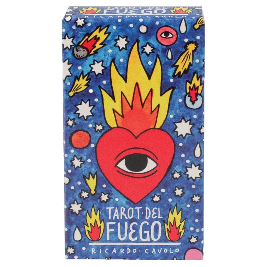 Bicycle Tarot Cards Tarot: Del Fuego by Ricardo Cavolo 8420707450991 JKR10016373