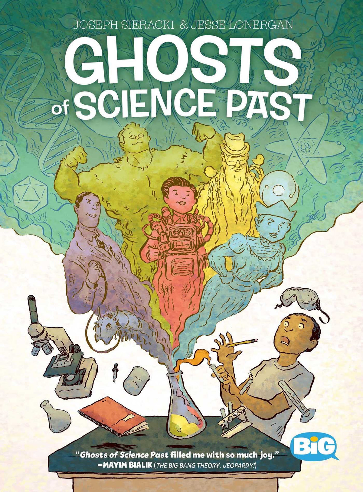 BiG Books Ghost of Science Past HC 9781643378008