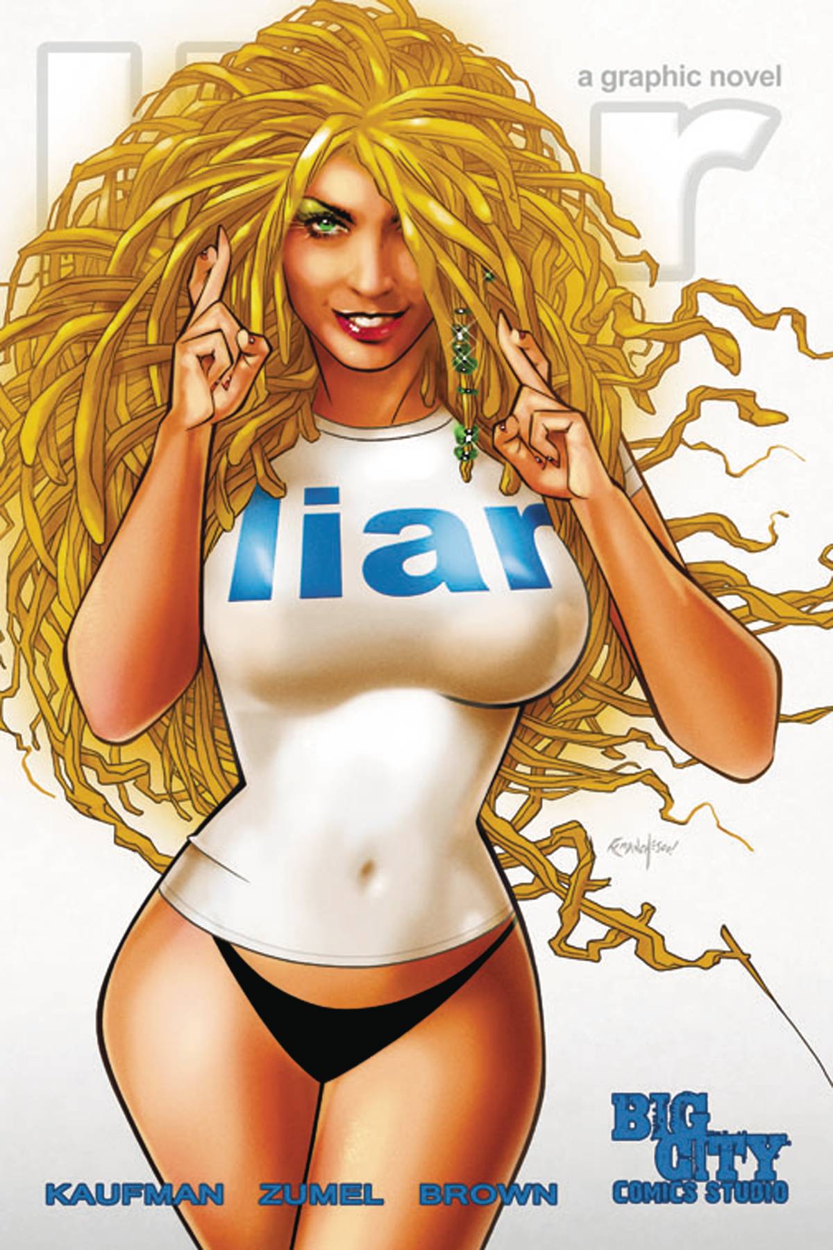 BIG CITY COMICS Graphic Novel Liar SC (MR) 9781945653179 FEB181168