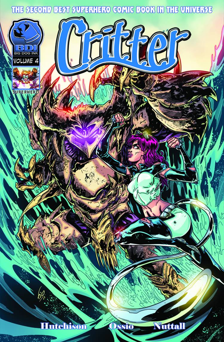 BIG DOG INK Graphic Novel Critter TP Vol 04 9781938958106 JAN140959