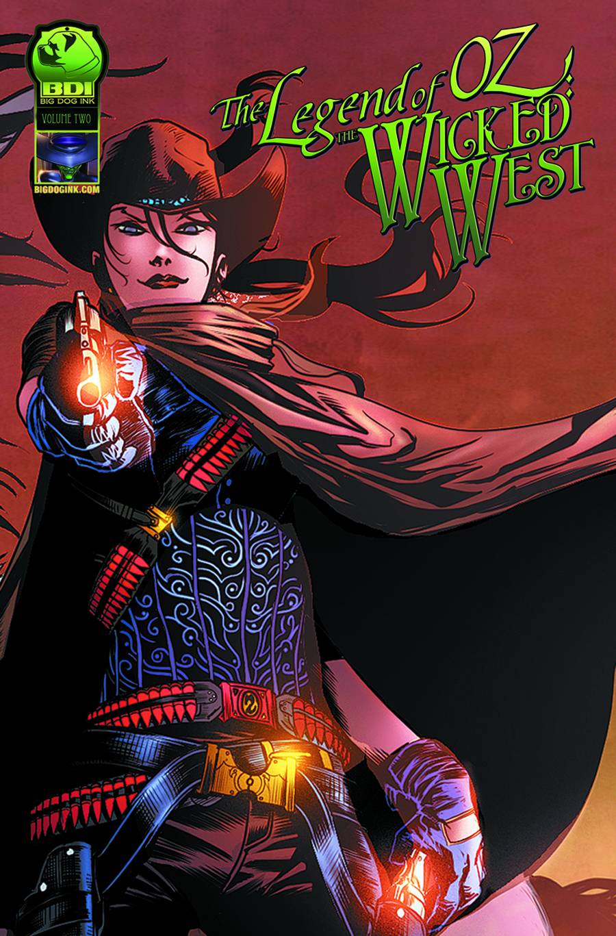 BIG DOG INK Graphic Novel Legend Of Oz Wicked West TP Vol 02 9781938958052 MAR130903