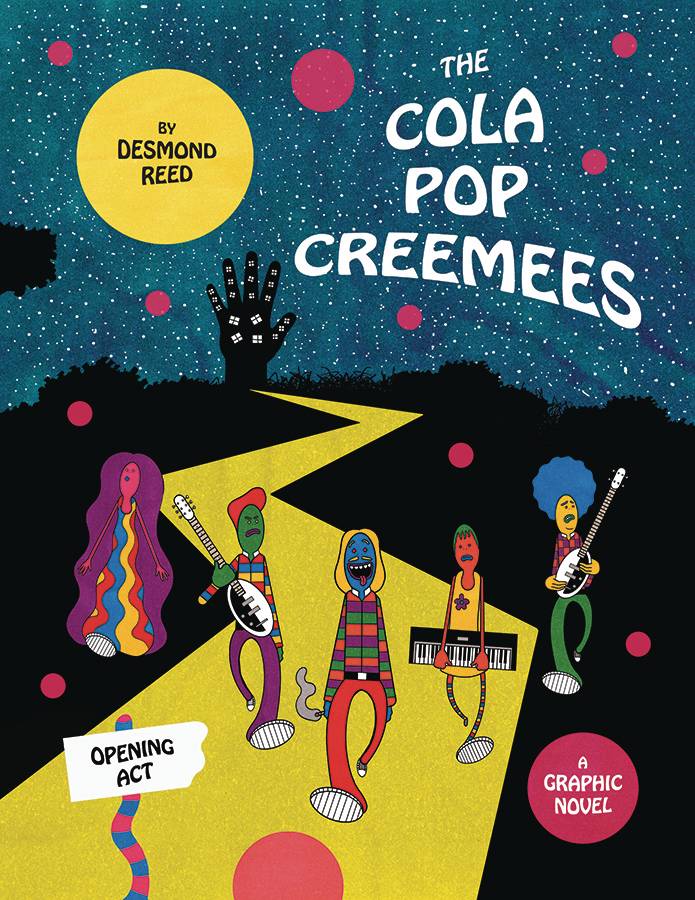 BIRDCAGE BOTTOM BOOKS Graphic Novel Cola Pop Creemees Opening Act GN 9781957795201 FEB231218