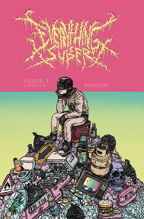 BIRDCAGE BOTTOM BOOKS Graphic Novel Everything Is Super GN Vol 01 9781733150958 JUL211450