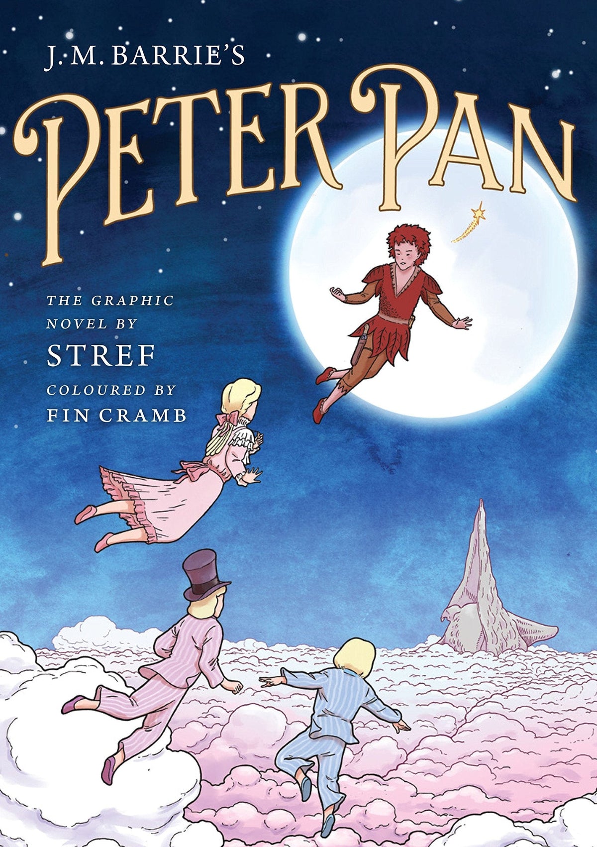 BIRLINN LTD Graphic Novel J M Barries Peter Pan GN 9781780272900 APR161331