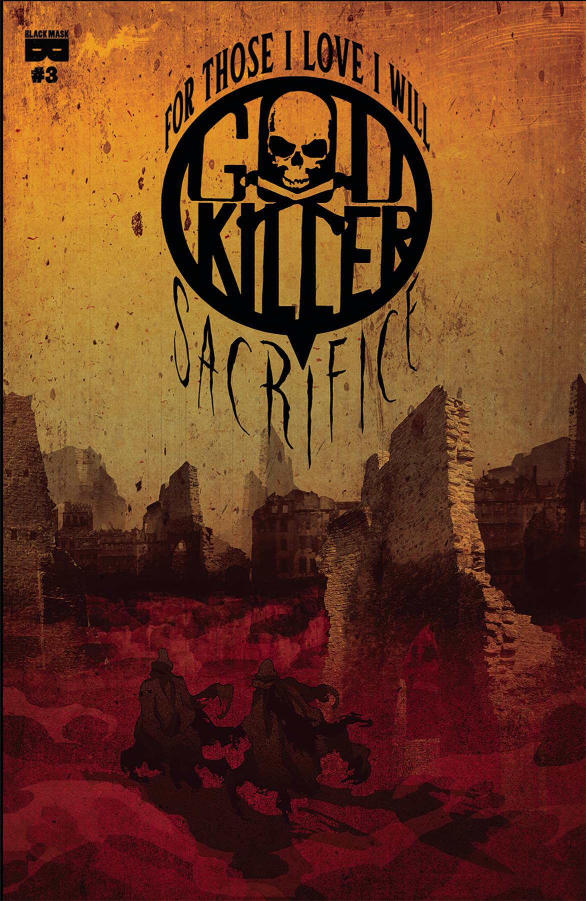 Black Mask Comics Comic Books GODKILLER FOR THOSE I LOVE I WILL SACRIFICE #3 CVR A MUCKRAC 04577802551003011 MAR221470