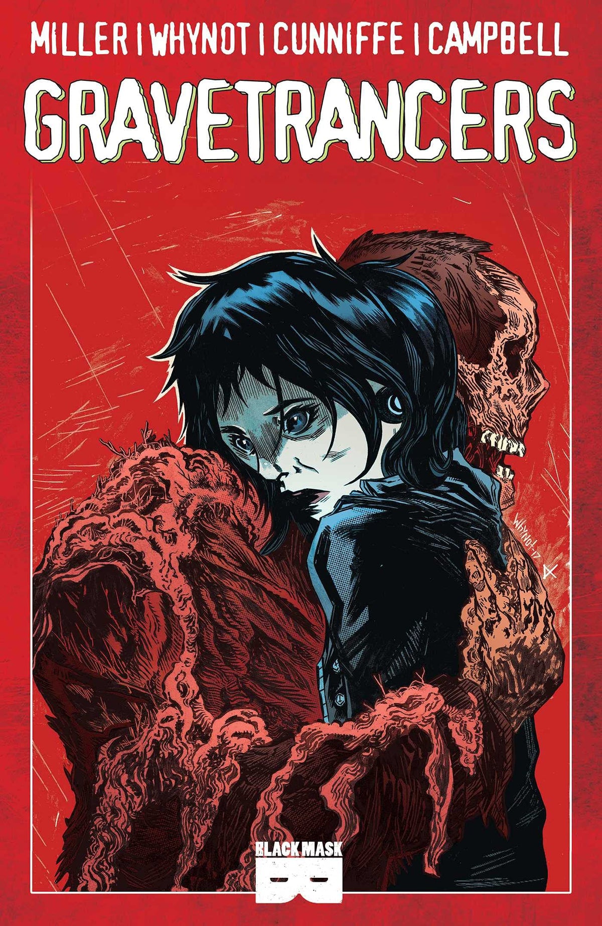 BLACK MASK COMICS Graphic Novel Gravetrancers TP (MR) 9781628751871 FEB201597