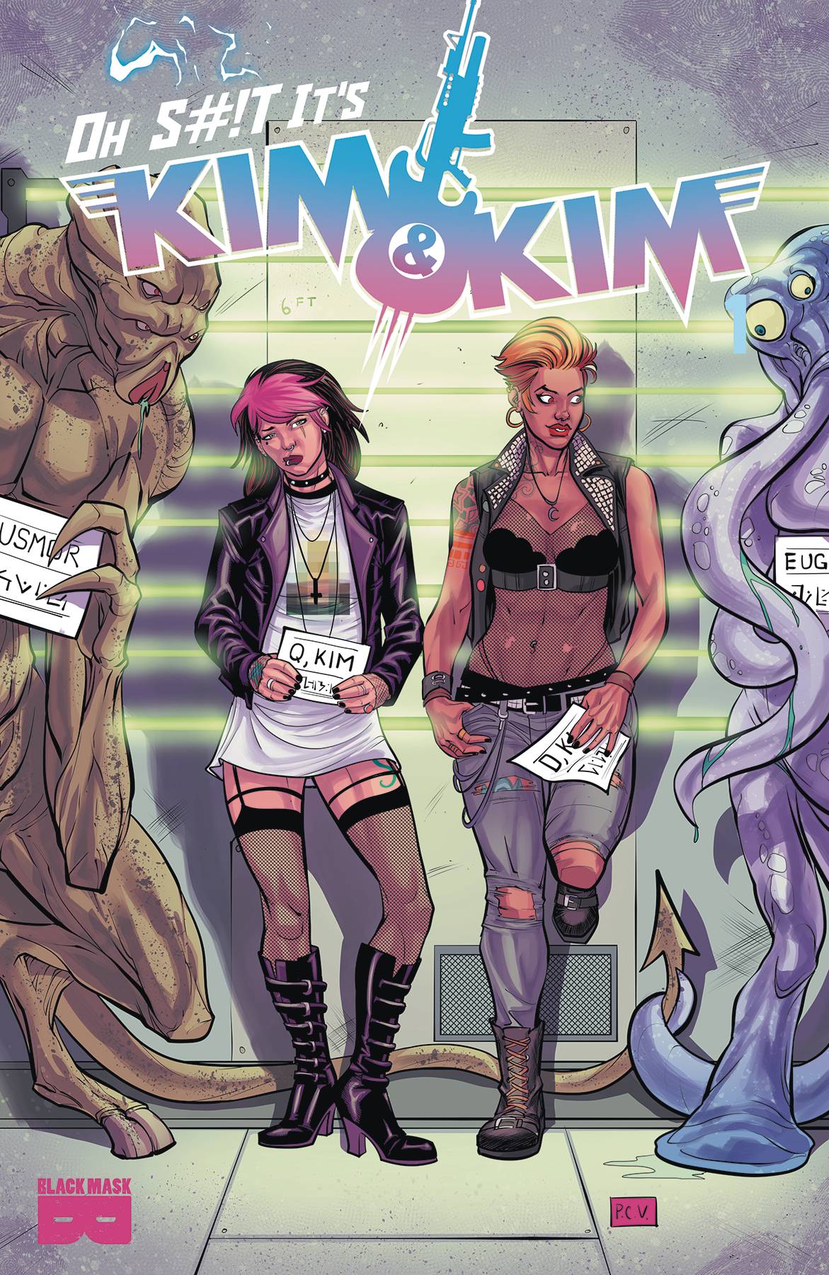 BLACK MASK COMICS Graphic Novel Kim And Kim TP Vol 03 Oh S#!T Its Kim & Kim (MR) 9781628752236 OCT181537