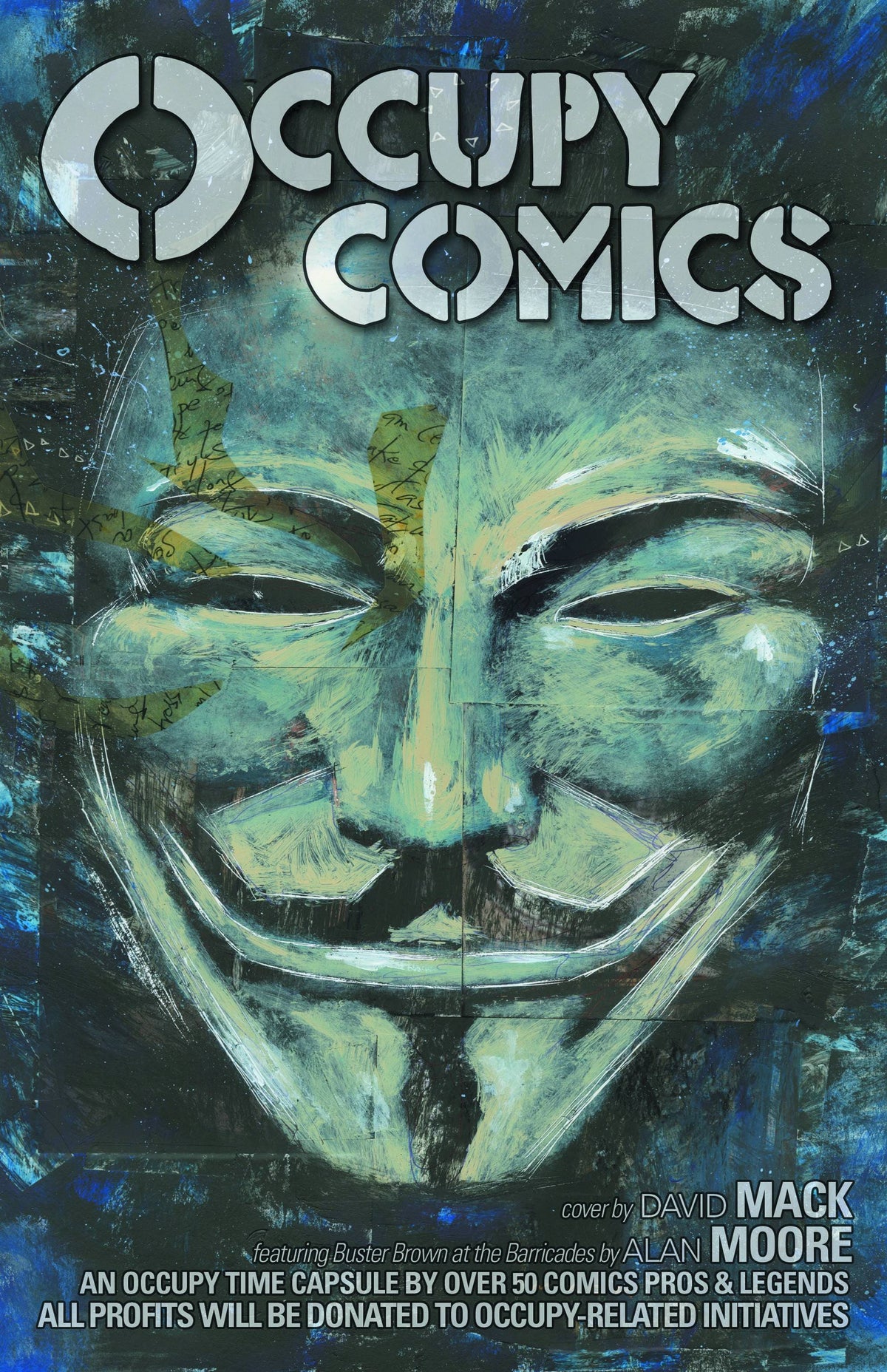 BLACK MASK COMICS Graphic Novel Occupy Comics TP 9781628750072 SEP130979
