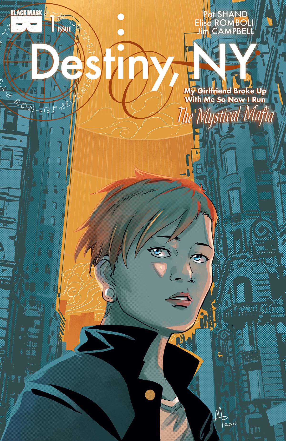 BLACK MASK STUDIOS ENTERTAINME Comic Books > Incentives DESTINY NY MYSTIC MAFIA #1 CVR D 1:25 INCV PREITANO 85002621706301041 MAR231336