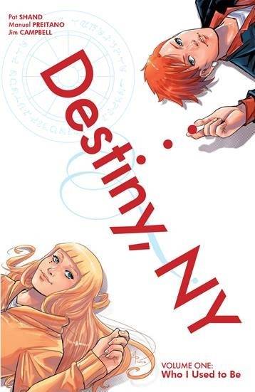 BLACK MASK STUDIOS ENTERTAINMENT Graphic Novel Destiny Ny TP Vol 01 Preitano Sp ED (MR) 9781955802130 JUL219194