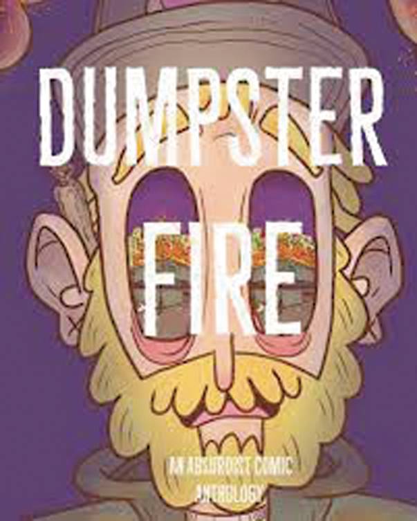 BLACK PANEL PRESS Graphic Novel Dumpster Fire GN 9781777554064 SEP211366