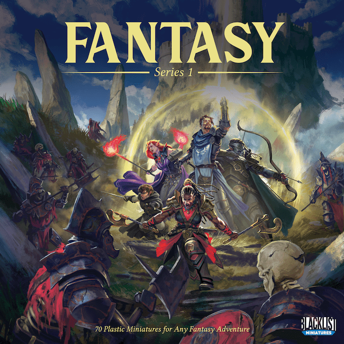 Blacklist Miniatures Miniatures > Other Miniatures Blacklist: Fantasy Series 1 - Kickstarter Edition BLG040FMS BLG039FS1