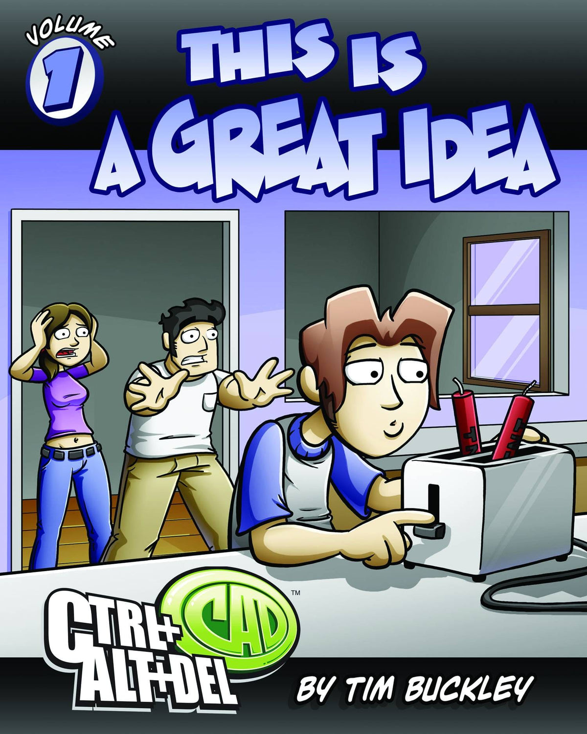 BLIND FERRET ENTERTAINMENT INC Graphic Novel Ctrl+Alt+Del TP Vol 01 This Is A Great Idea 9780973694673 FEB094118