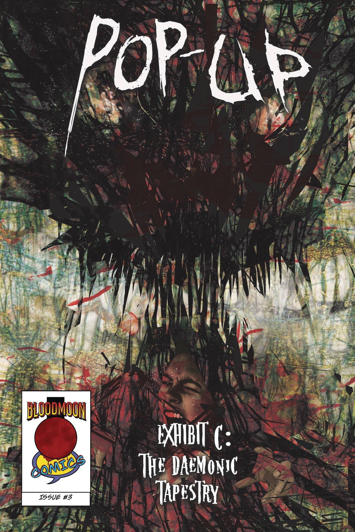 Blood Moon Comics Llc Comic Books POP UP #3 (OF 4) 85003206436100311 MAR231346
