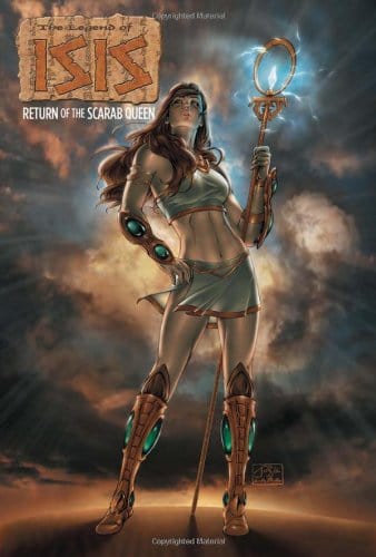 Bluewater Productions Graphic Novel Legend of Isis: Return of the Scarab Queen TP 9781450723817