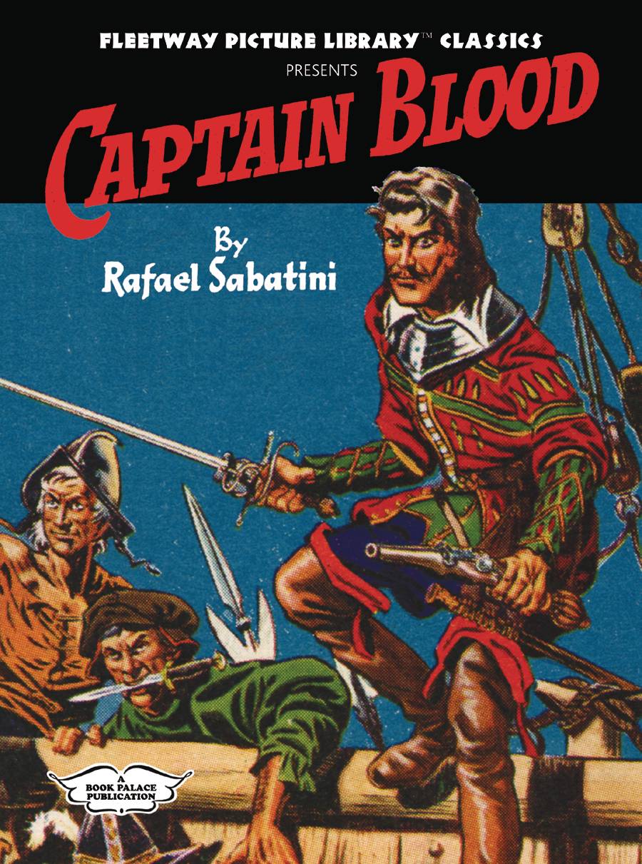 BOOK PALACE Graphic Novel Captain Blood By Raphael Sabatini HC 9781913548421 JAN231396