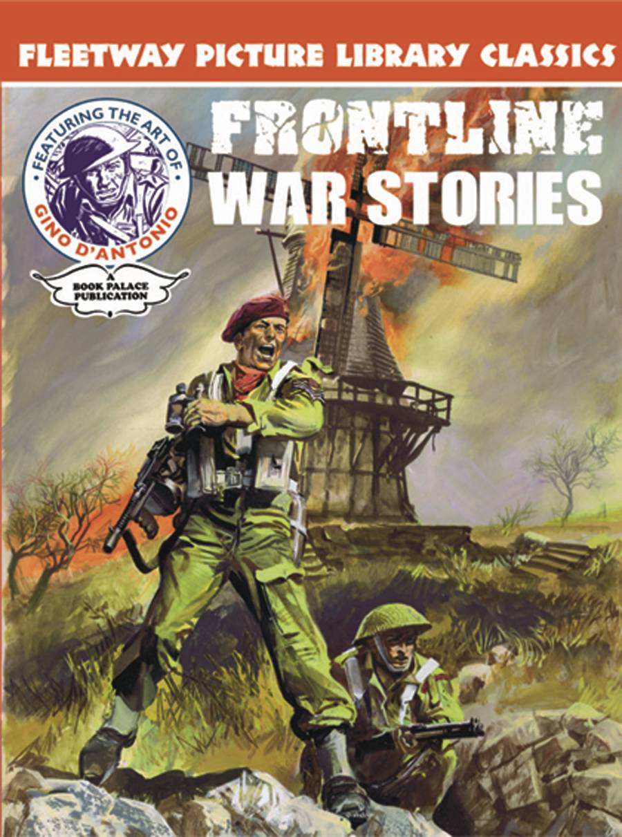 BOOK PALACE Graphic Novel Frontline War Stories By Gino Dantonio HC 9781913548346 JAN231397