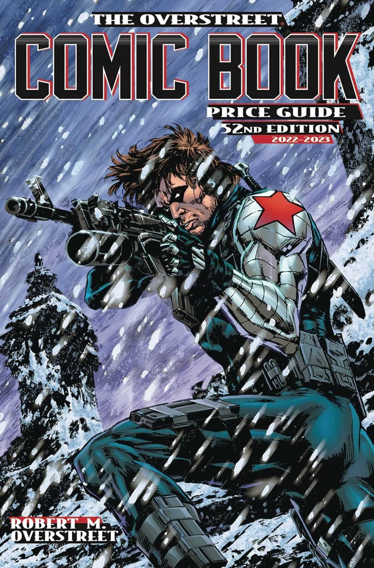 --- Books > Price Guides Overstreet: Comic Book Price Guide Vol. 52 - 2022/2023 HC 9781603605960