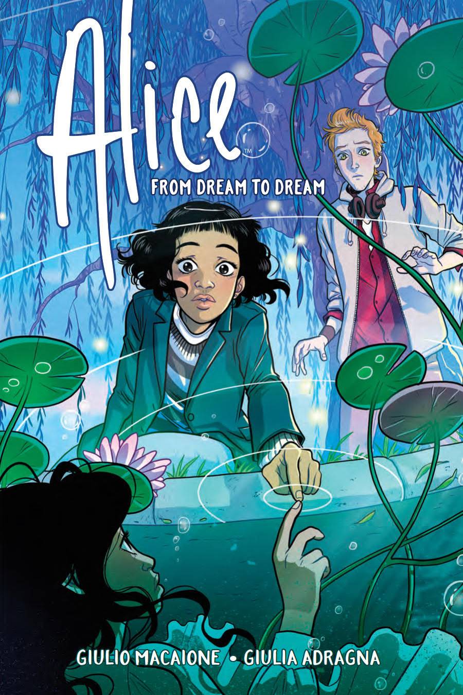 BOOM! STUDIOS Graphic Novel Alice From Dream To Dream Original GN 9781684151806 MAY181182