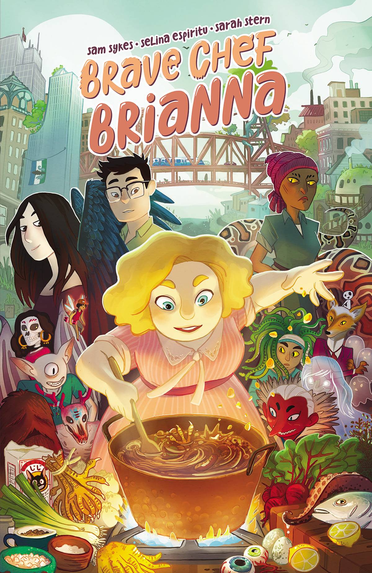 BOOM! STUDIOS Graphic Novel Brave Chef Brianna TP 9781684150502 AUG171361