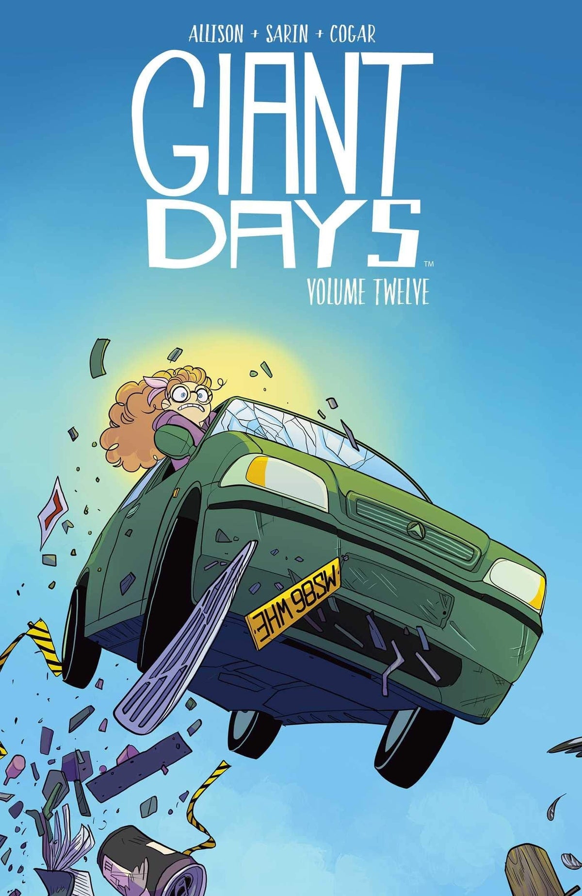 BOOM! STUDIOS Graphic Novel Giant Days TP Vol 12 9781684154845 SEP199108