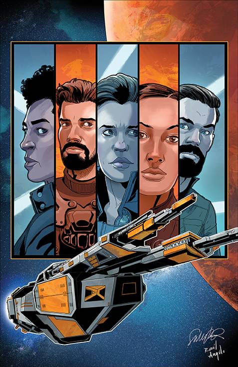 Boom Entertainment Comic Books > Incentives EXPANSE THE DRAGON TOOTH #1 (OF 12) CVR D 1:25 INCV LARRO 84428400934801041 FEB230278