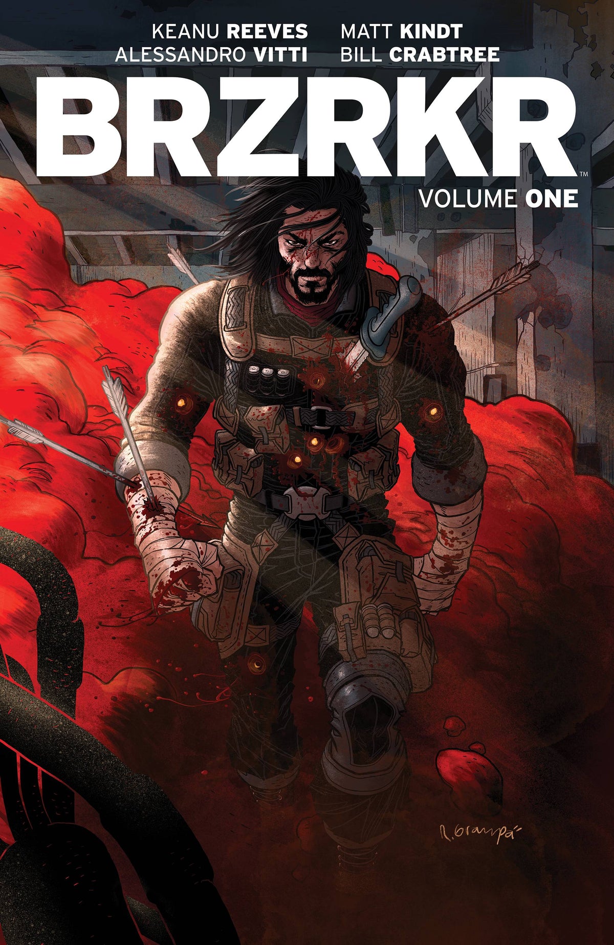 BOOM! STUDIOS Graphic Novel Brzrkr (Berzerker) TP Vol 01 (MR) 9781684156856 AUG220308
