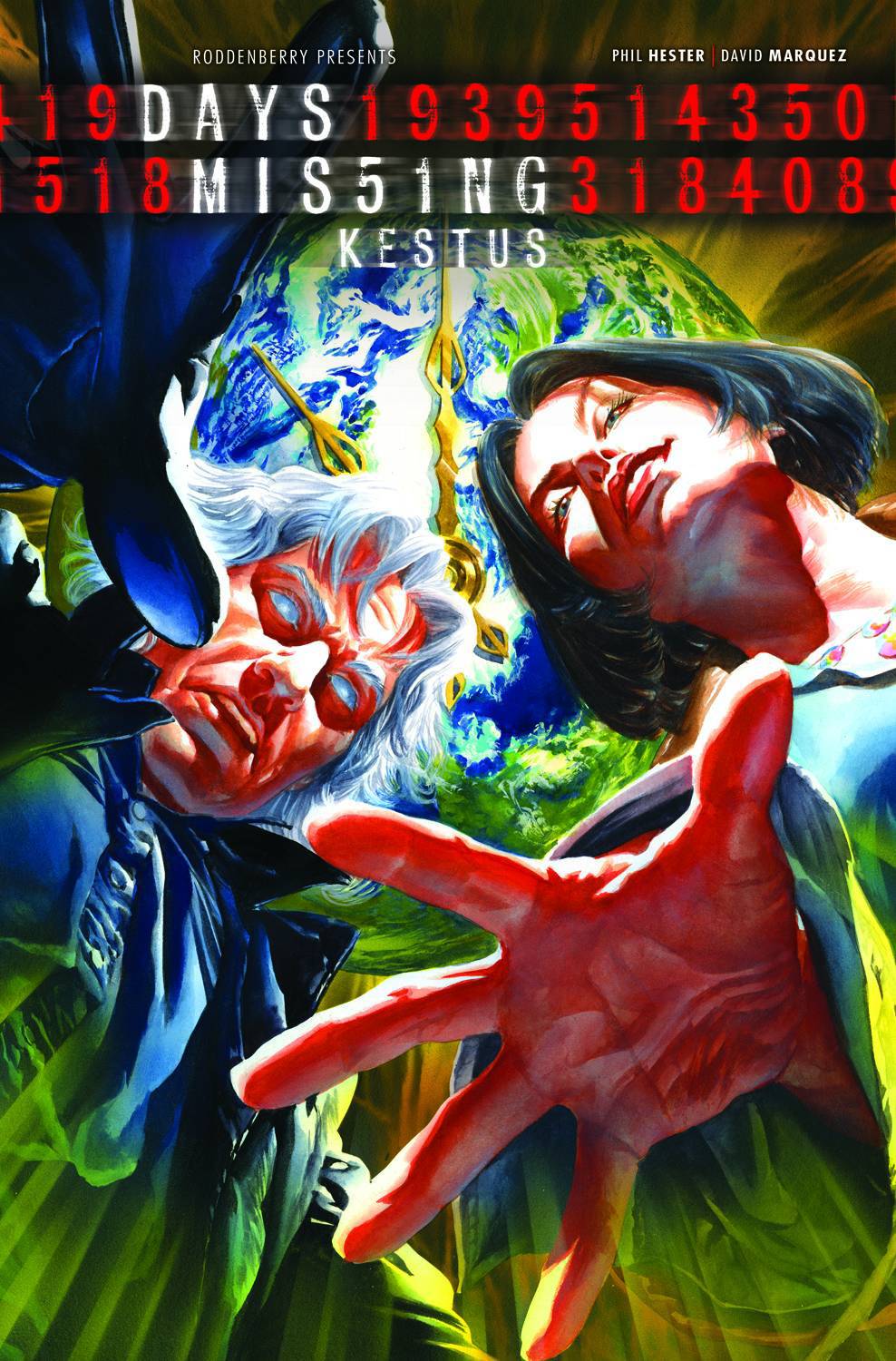 BOOM! STUDIOS Graphic Novel Days Missing HC Vol 02 Kestus 9781936393107 DEC138240