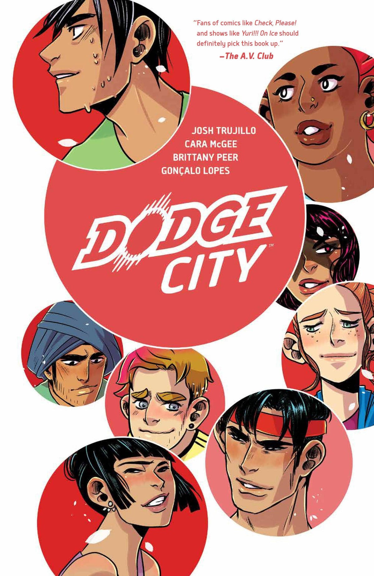 BOOM! STUDIOS Graphic Novel Dodge City TP 9781684152476 JUN181268