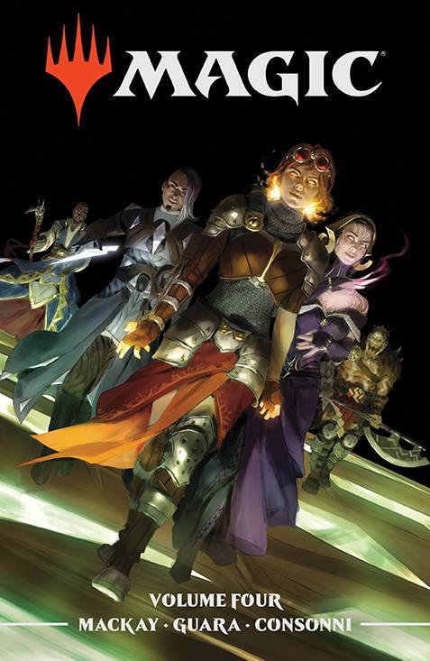 BOOM! STUDIOS Graphic Novel Magic The Gathering (Mtg) HC Vol 04 9781684158997 JAN230399