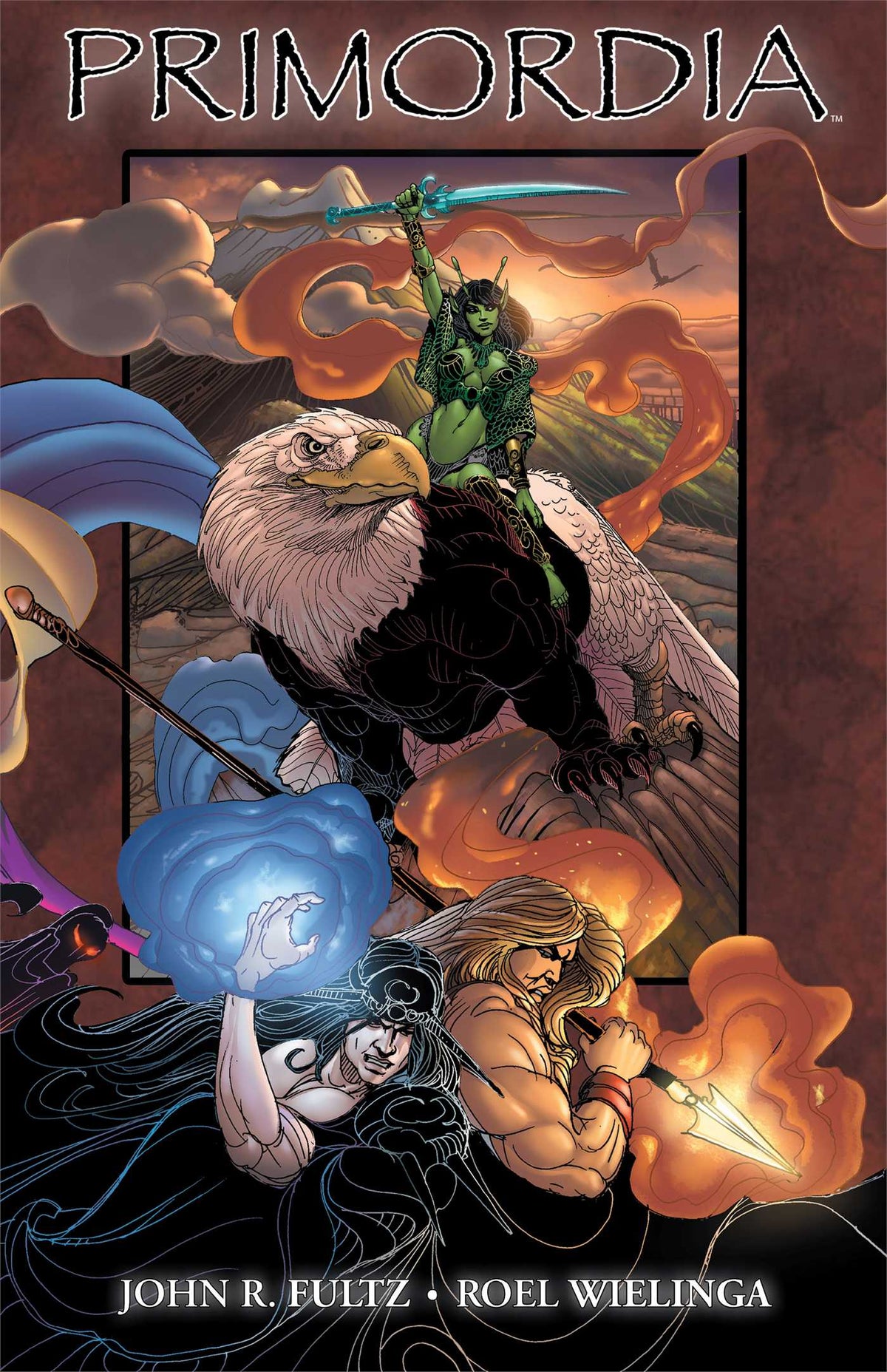 BOOM! STUDIOS Graphic Novel Primordia HC W/ Dust Jacket (MR) 9781932386264 DEC138320