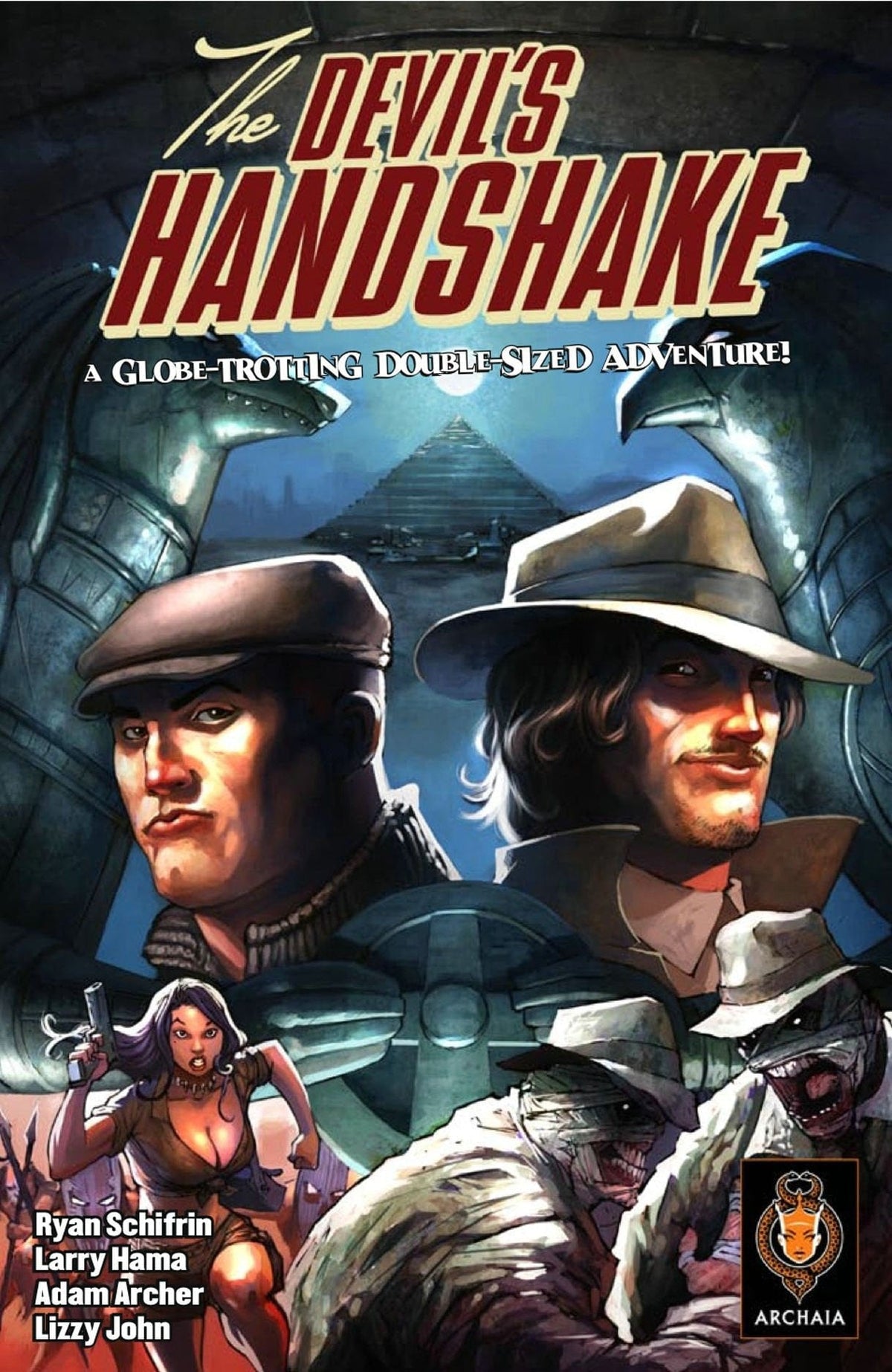 BOOM! STUDIOS Graphic Novel Devils Handshake 9781932386769 DEC138241