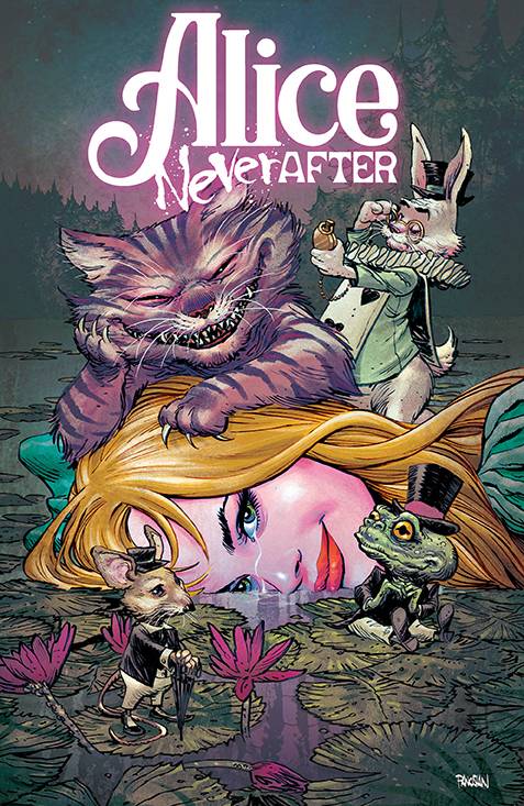 Boom! Studios Comic Books ALICE NEVER AFTER #1 (OF 5) CVR A PANOSIAN (MR) 84428400958401011 MAY230324