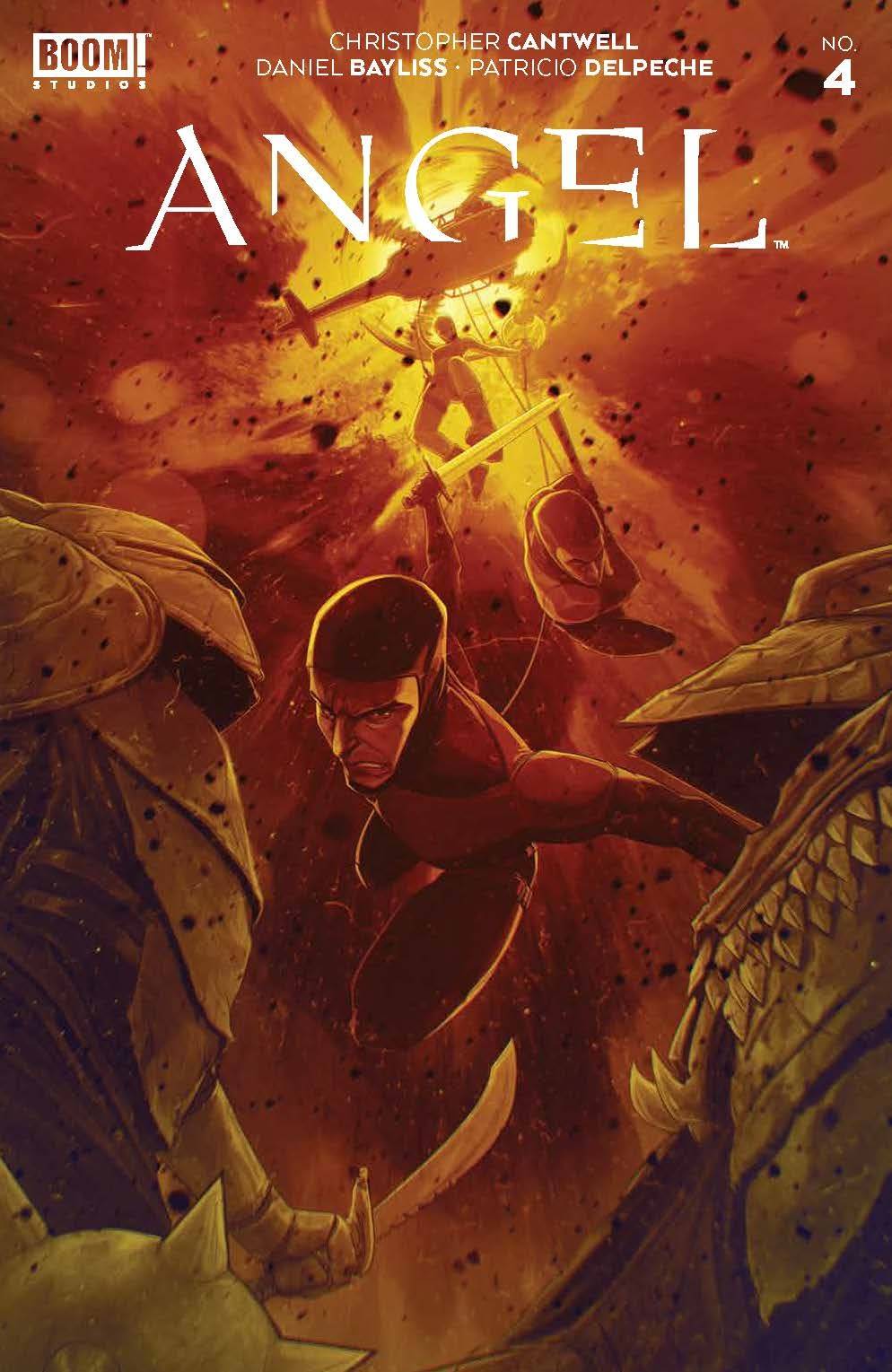 Boom! Studios Comic Books ANGEL #4 (OF 8) CVR A MALAVIA 84428400849504011 FEB220705