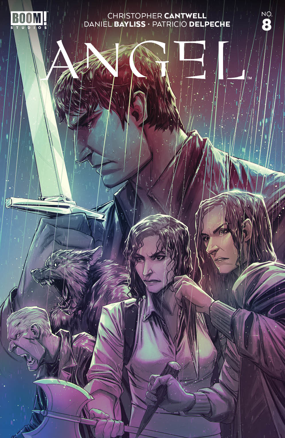 Boom! Studios Comic Books ANGEL #8 (OF 8) CVR A MALAVIA 84428400849508011 JUN220426