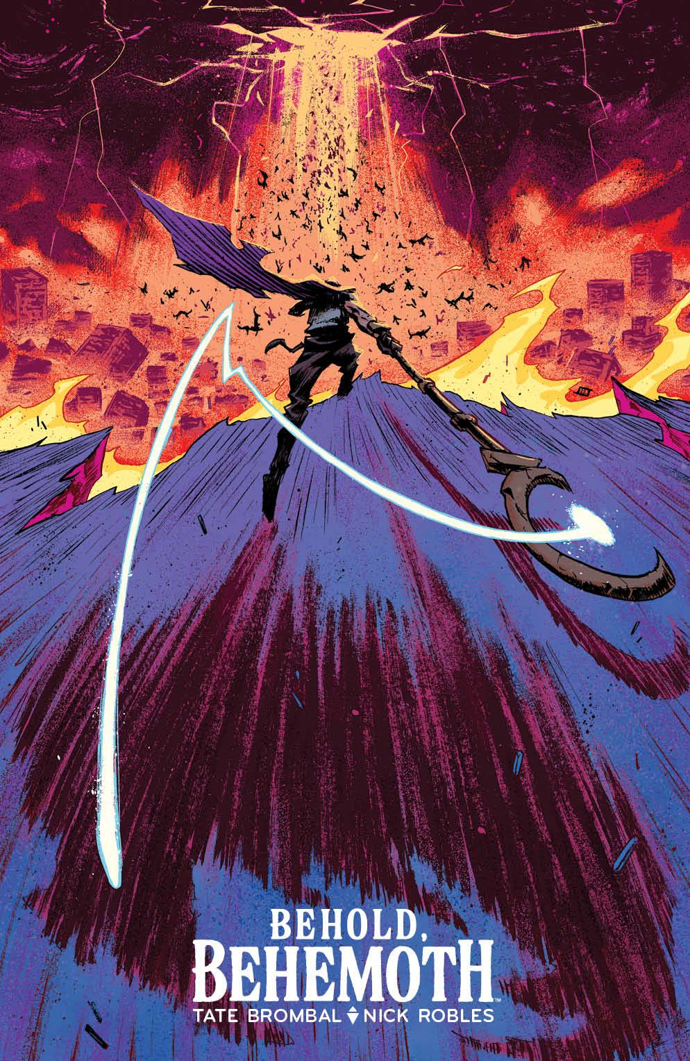 Boom! Studios Comic Books BEHOLD BEHEMOTH #2 (OF 5) CVR B STOKELY 84428400878502021 OCT220339