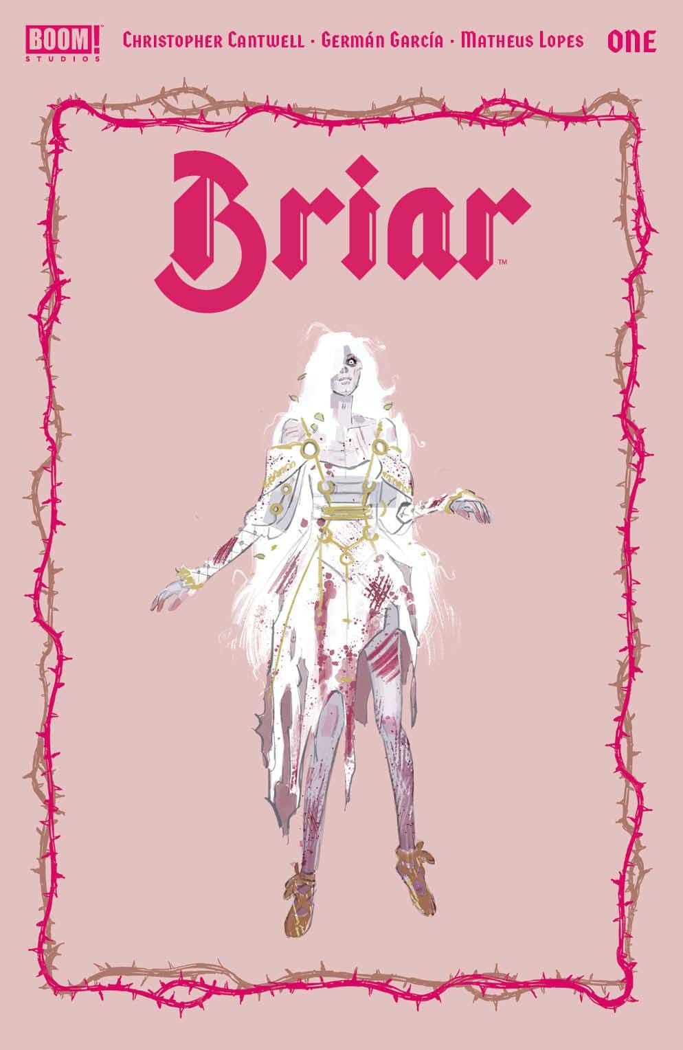 Boom! Studios Comic Books BRIAR #1 (OF 4) 2ND PTG 84428400874701012 JUL229497