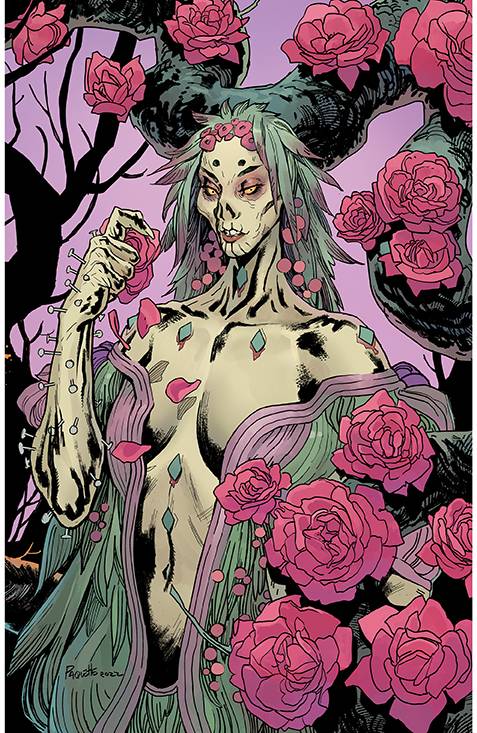 Boom! Studios Comic Books BRIAR #4 (OF 4) CVR B PAQUETTE 84428400874704021 NOV220357