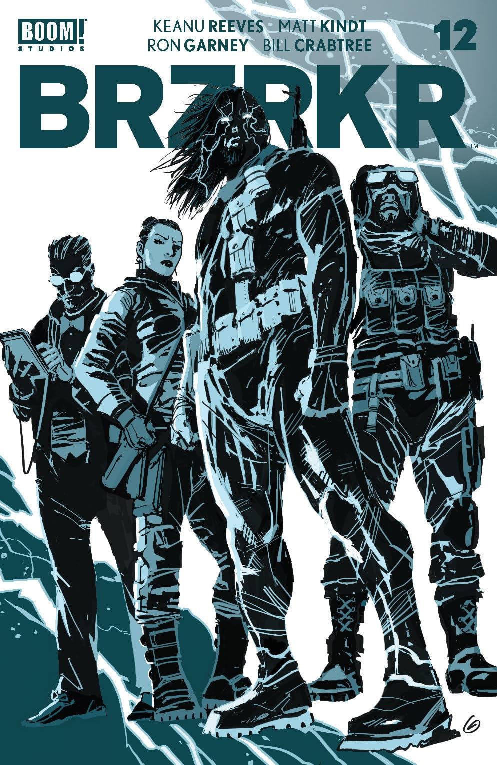 Boom! Studios Comic Books BRZRKR (BERZERKER) #12 (OF 12) CVR A GARNEY (MR) 84428400795512011 JAN230309