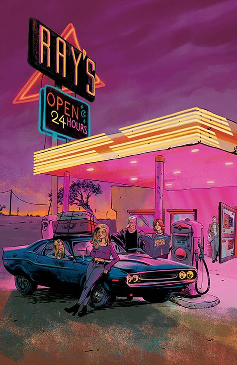 Boom! Studios Comic Books BUFFY LAST VAMPIRE SLAYER LOST SUMMER #1 CVR B FISH 84428400946101021 MAR230220