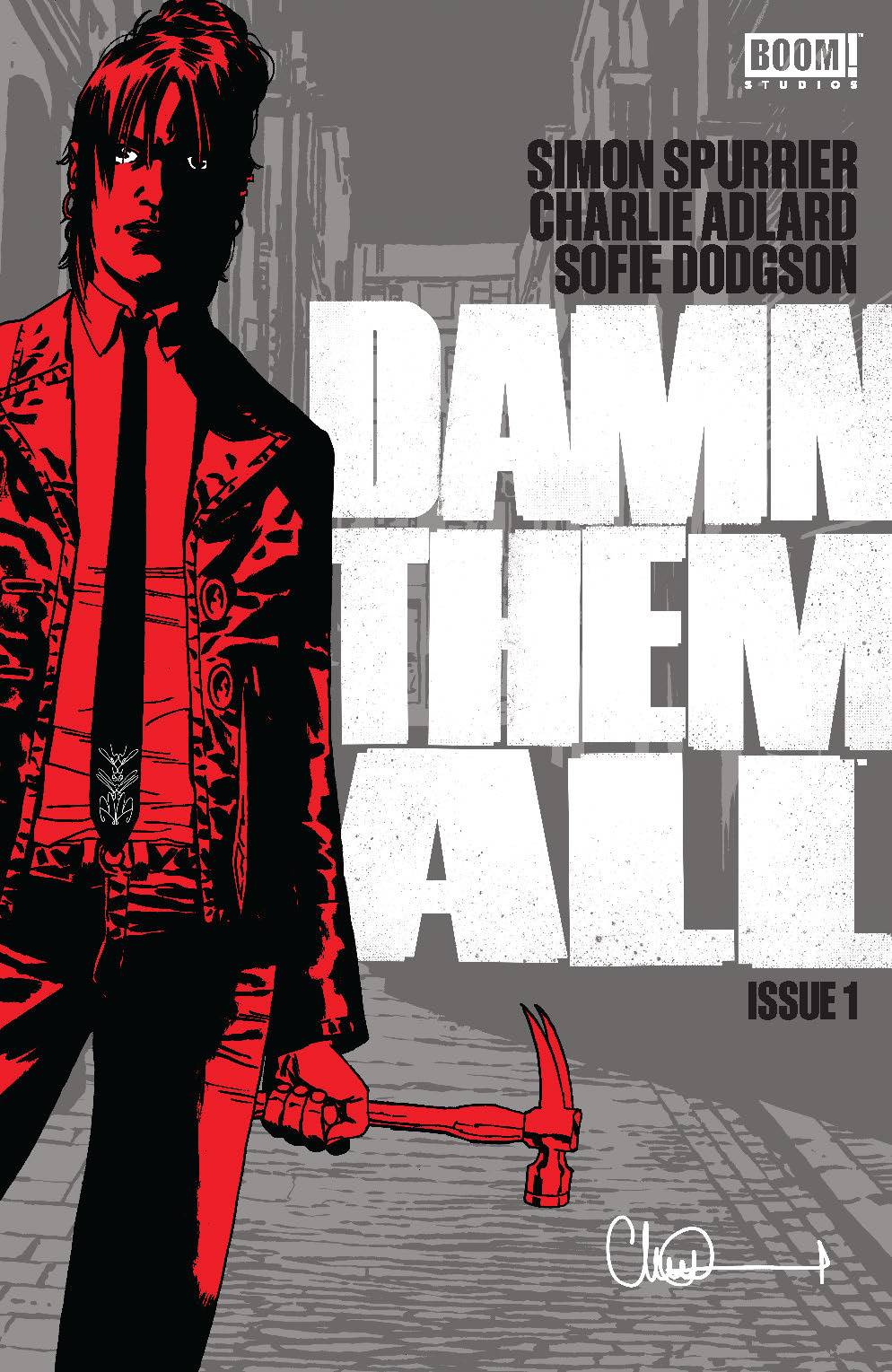 Boom! Studios Comic Books DAMN THEM ALL #1 (OF 6) 2ND PTG CVR A ADLARD 84428400890701012 AUG229024
