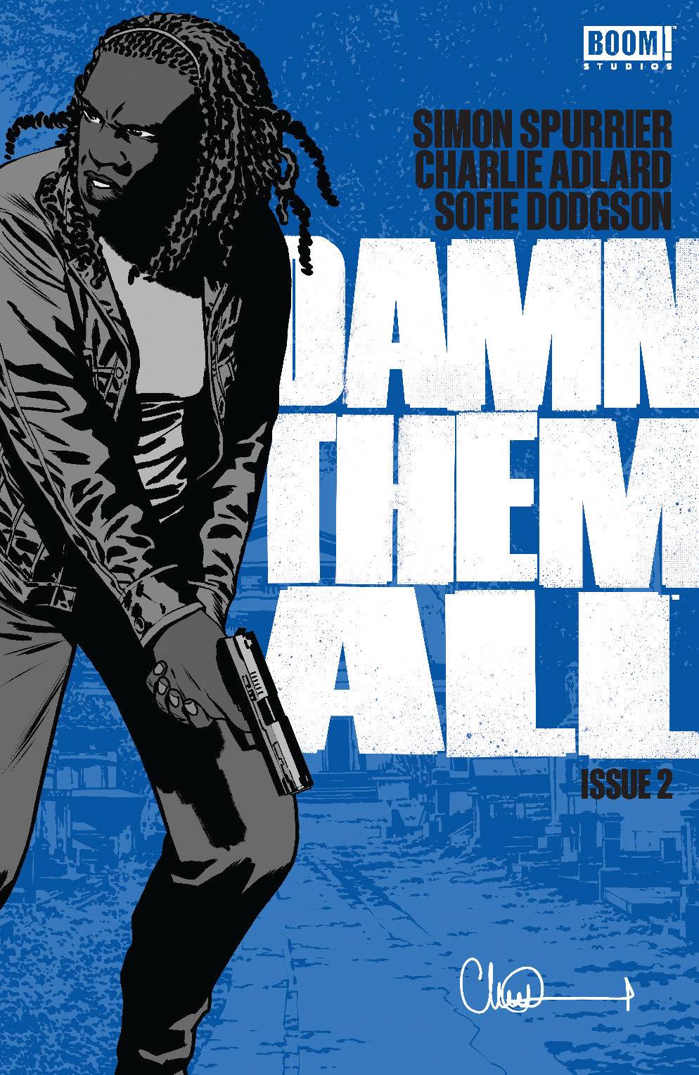 Boom! Studios Comic Books DAMN THEM ALL #2 (OF 6) CVR A ADLARD (MR) 84428400890702011 SEP220423