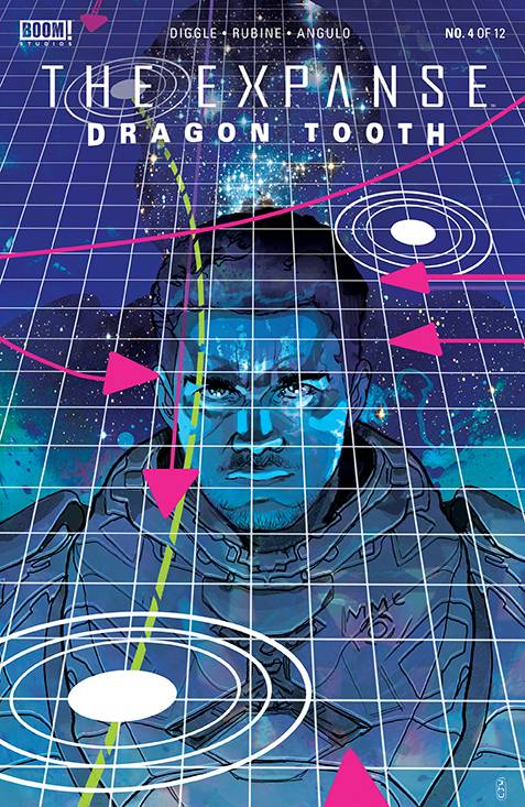Boom! Studios Comic Books EXPANSE THE DRAGON TOOTH #4 (OF 12) CVR A WARD 84428400934804011 MAY230393
