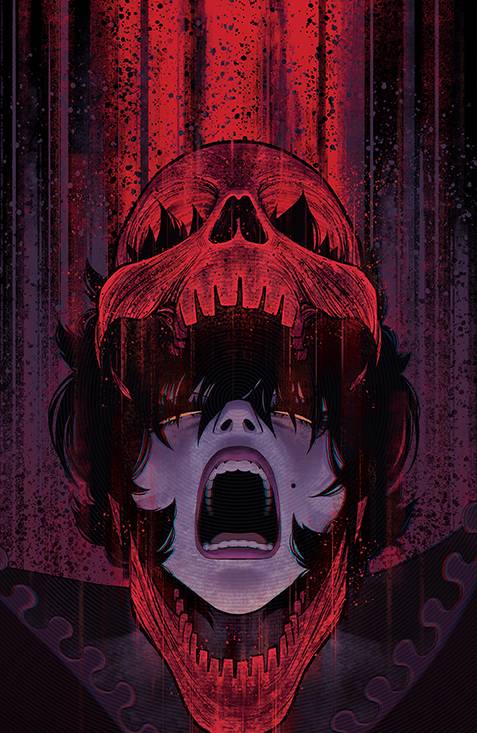 Boom! Studios Comic Books GRIM #5 CVR B FOIL FLAVIANO 84428400856305021 JUL220341