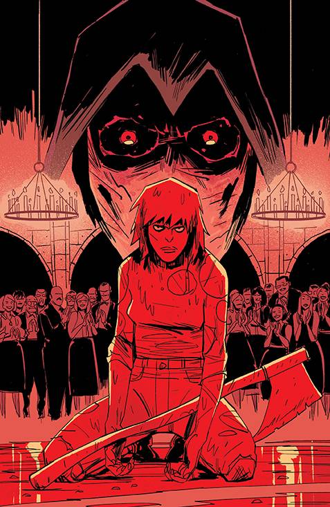 Boom! Studios Comic Books HARROWER #4 (OF 4) CVR A REVEL (MR) 84428400915704011 MAR230253