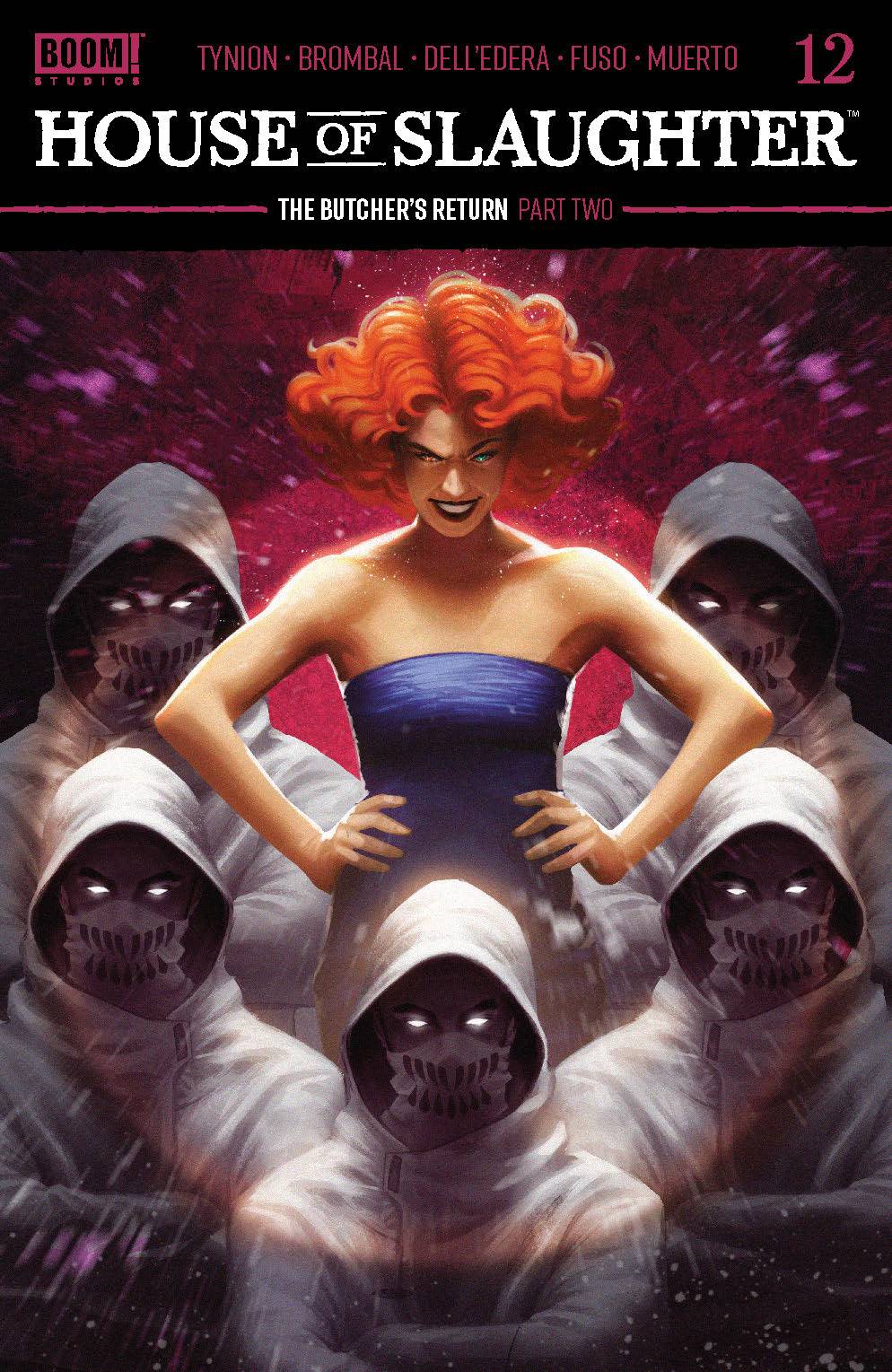 Boom! Studios Comic Books HOUSE OF SLAUGHTER #12 CVR A MANHANINI 84428400830312011 DEC220326